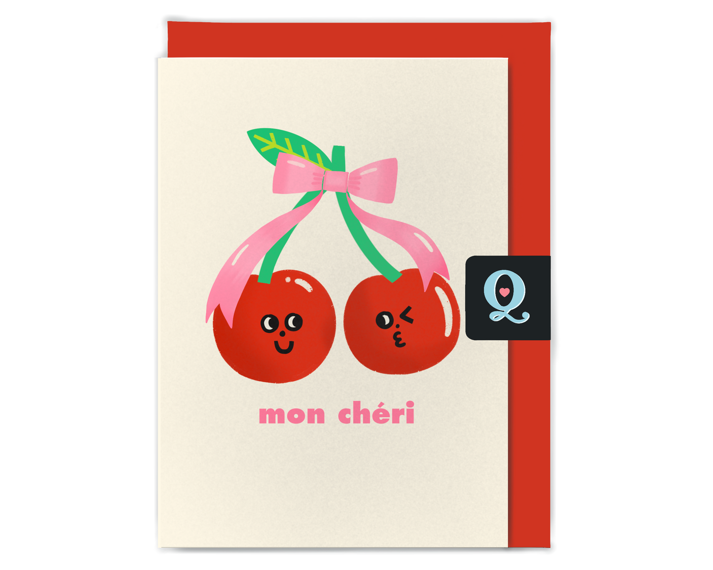 Mon Cheri Love Card