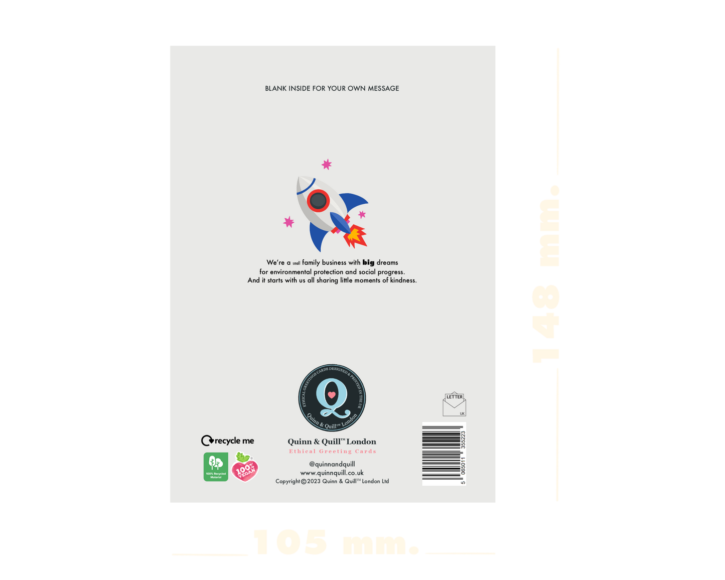 Have A BLAST Birthday Card