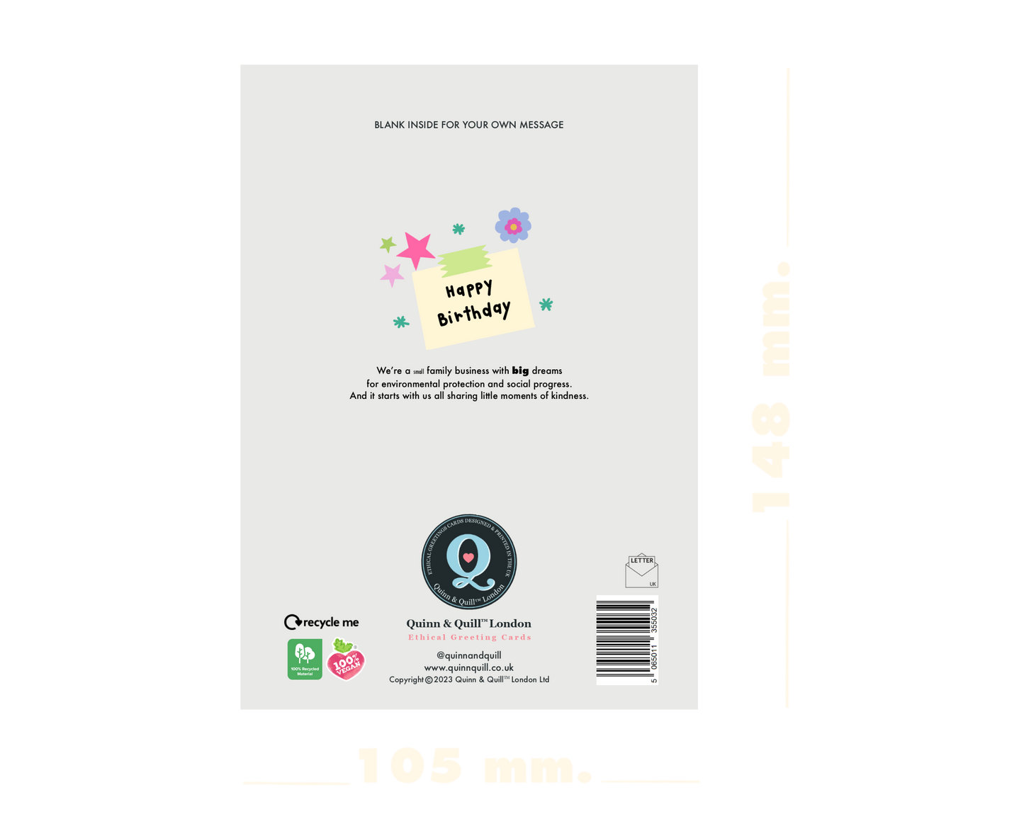 Party Time Birthday Card