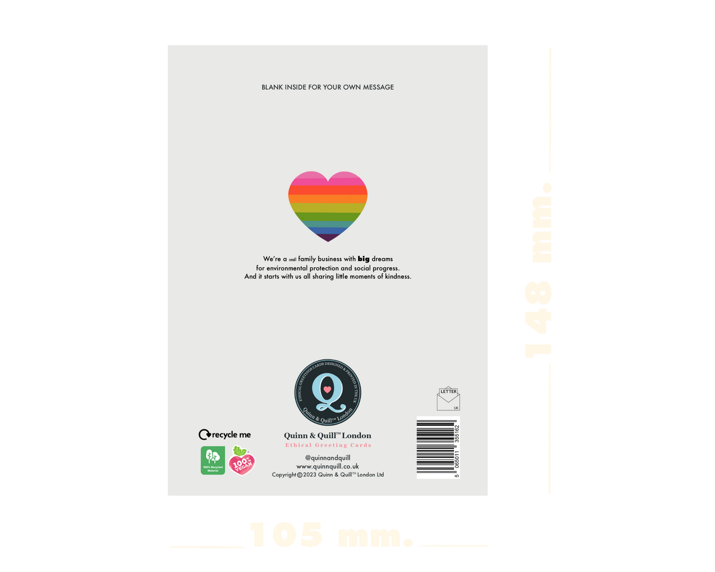 Espresso Yourself LQBTQ+ Card