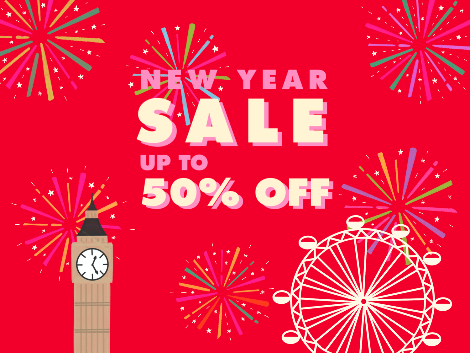 New Year Sale