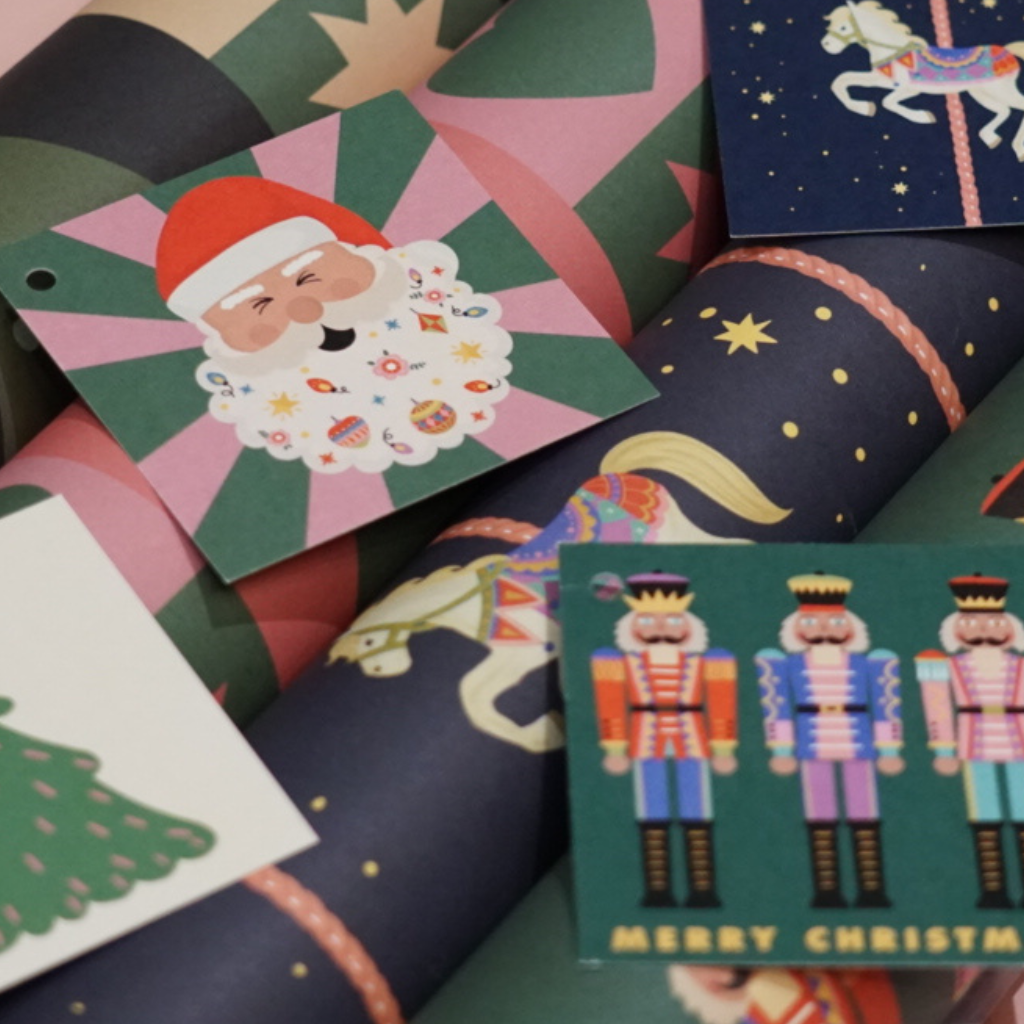 Christmas Wrap & Tags