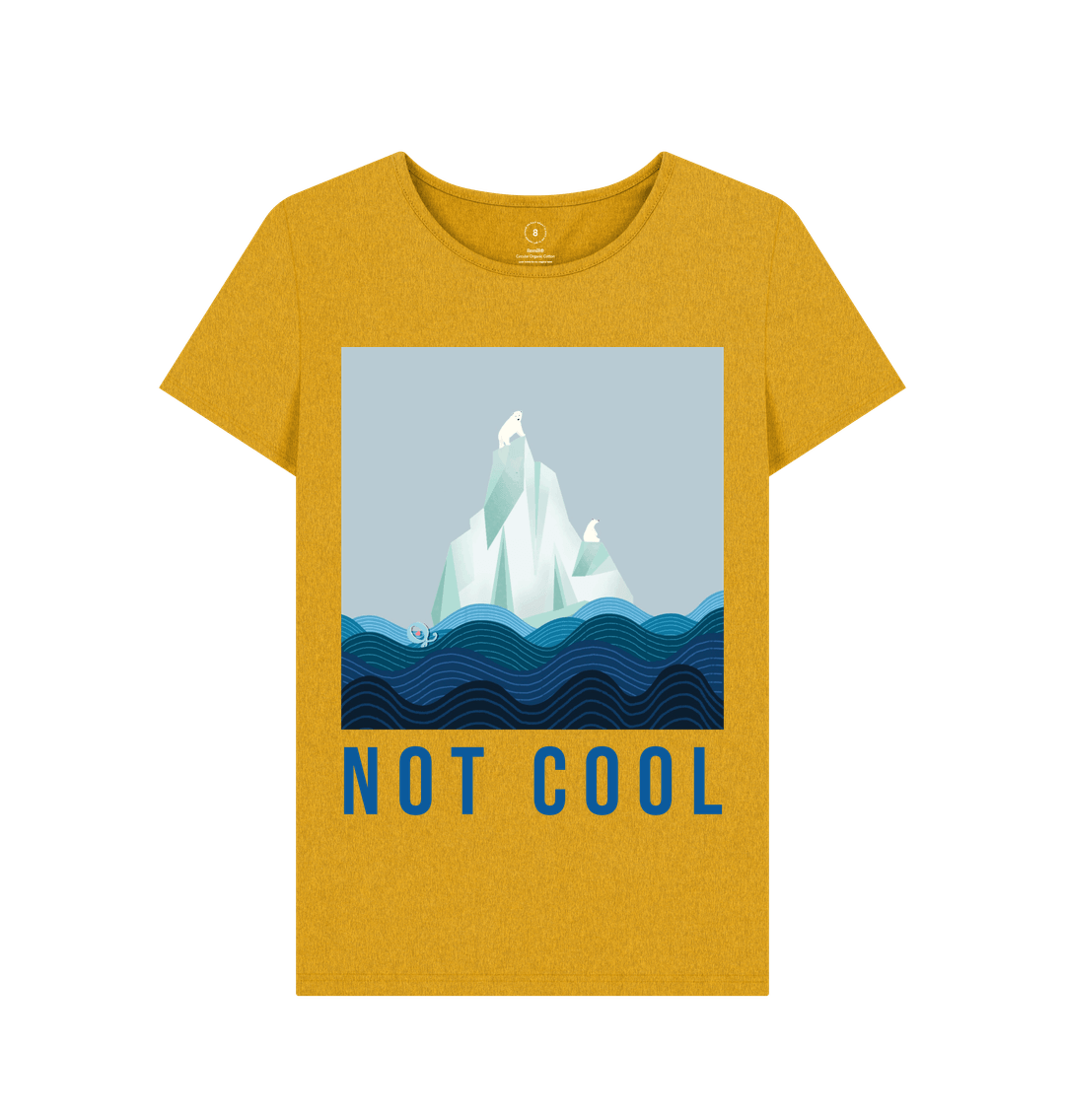Sunflower Yellow Women's Remill Polar Tee