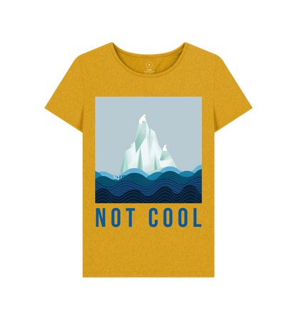 Sunflower Yellow Women's Remill Polar Tee