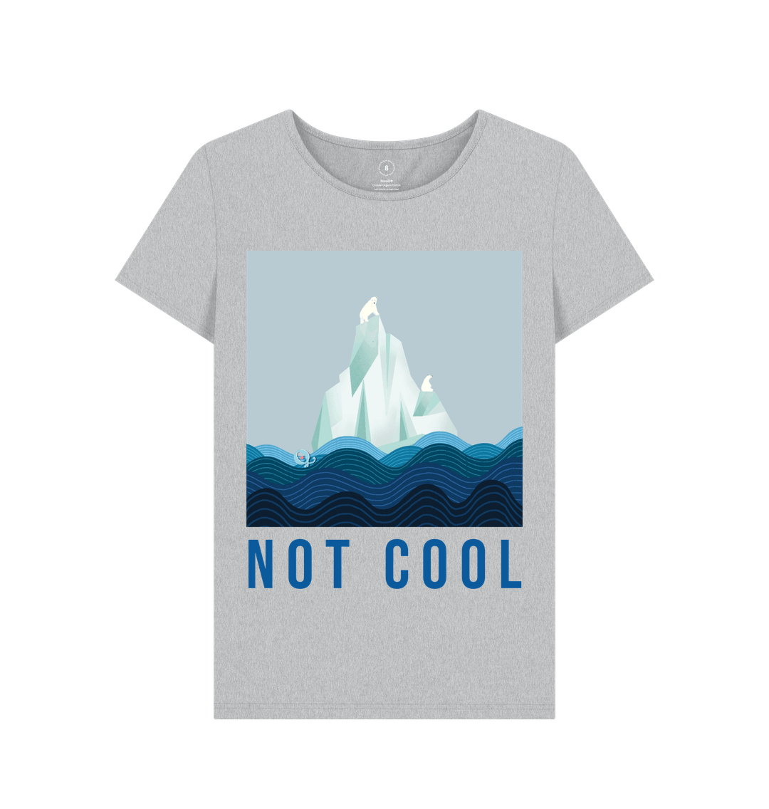 Grey Women's Remill Polar Tee