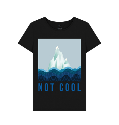 Black Women's Remill Polar Tee