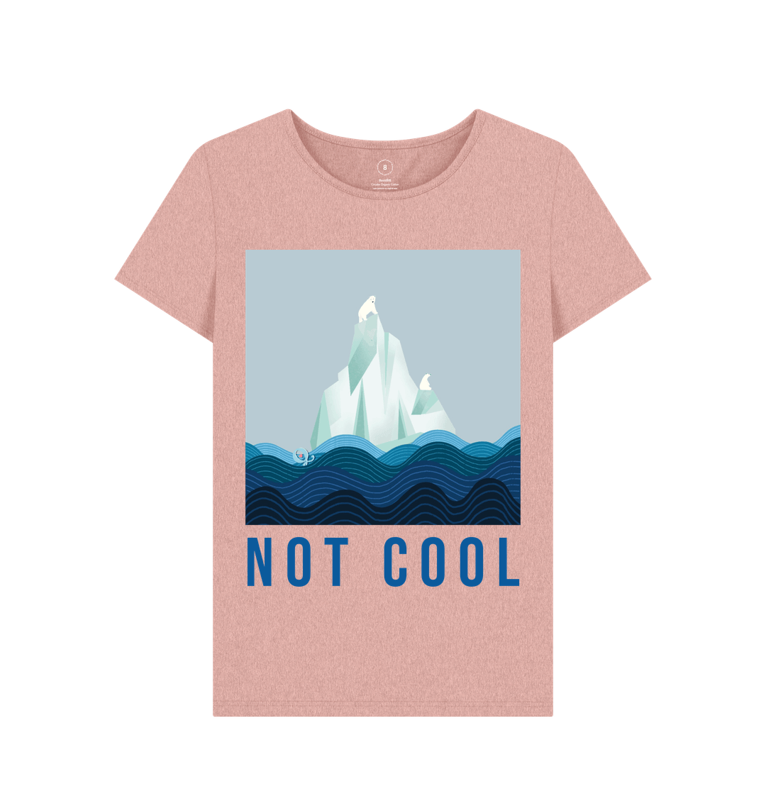Sunset Pink Women's Remill Polar Tee