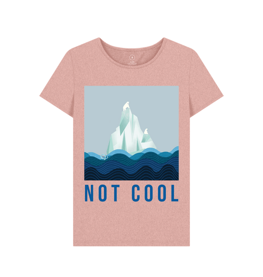 Sunset Pink Women's Remill Polar Tee
