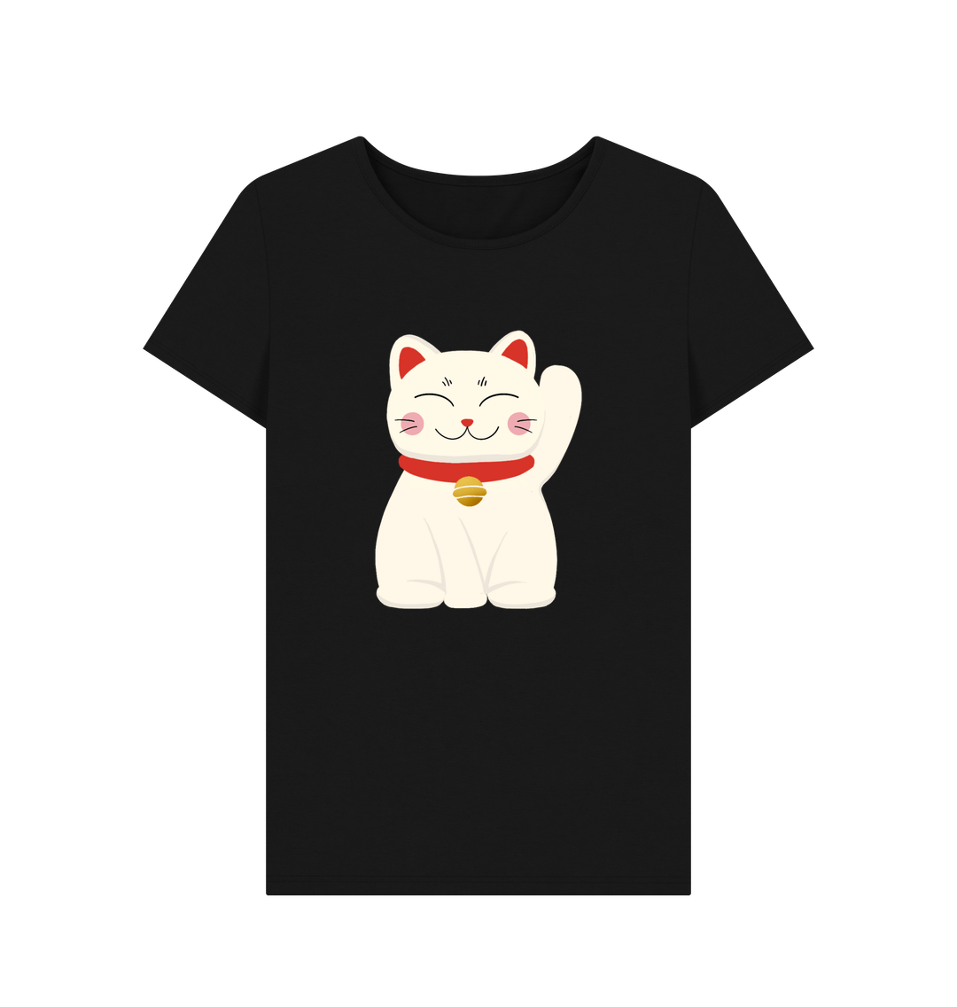 Black Printed T-shirt