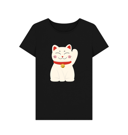 Black Printed T-shirt