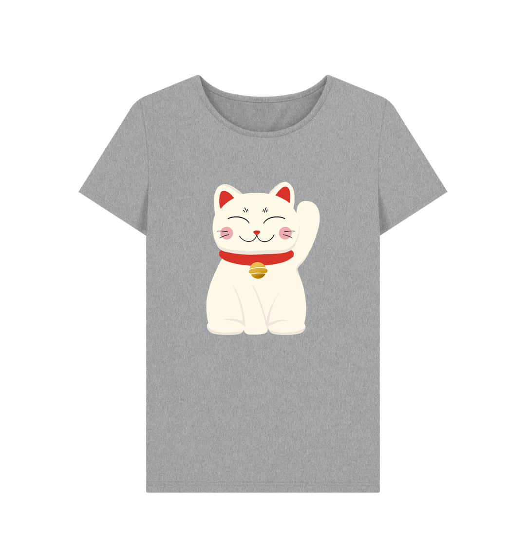 Athletic Grey Printed T-shirt