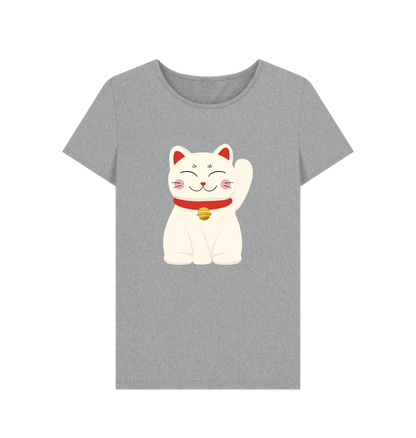 Athletic Grey Printed T-shirt
