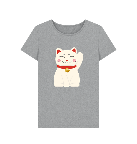 Athletic Grey Printed T-shirt