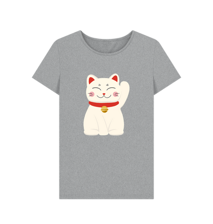 Athletic Grey Printed T-shirt Front