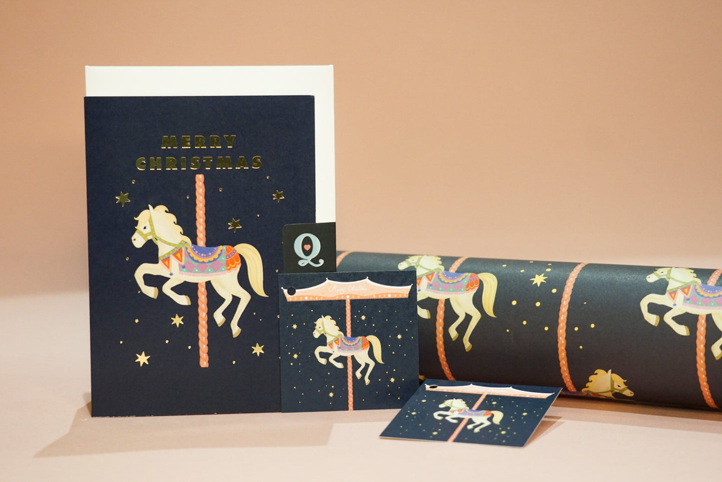 Carousel Christmas Gift Set