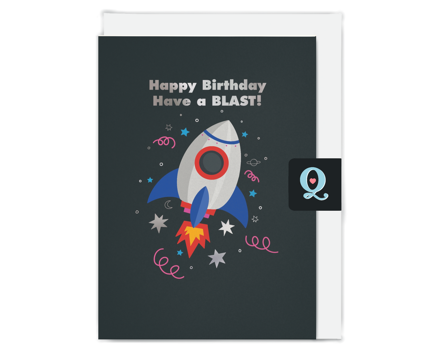 Have A BLAST Birthday Card