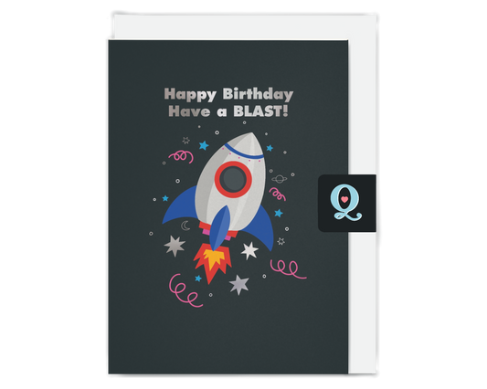 Have A BLAST Birthday Card