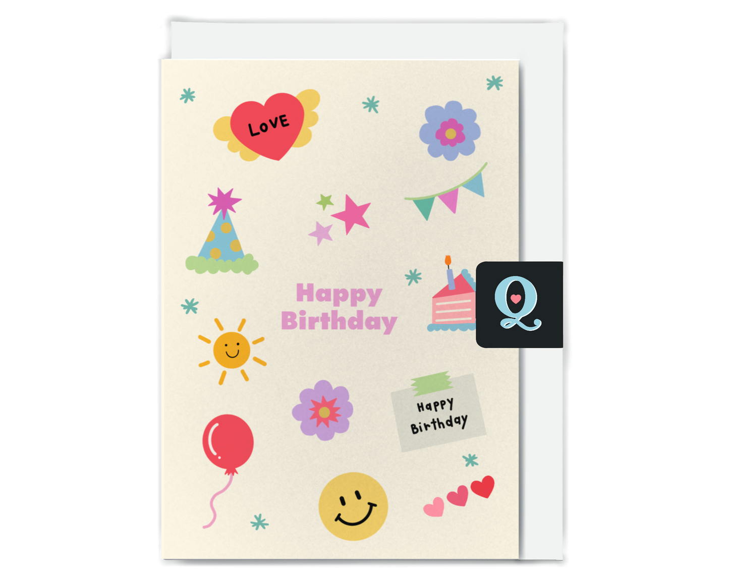 Party Time Birthday Card