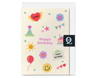 Party Time Birthday Card
