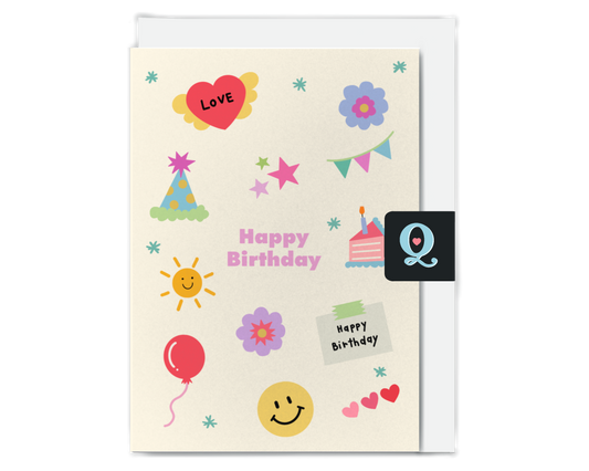 Party Time Birthday Card