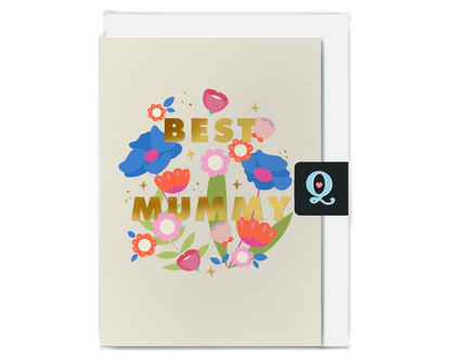 Best Mummy Mother's Day Card