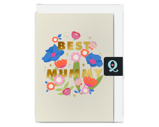 Best Mummy Mother's Day Card