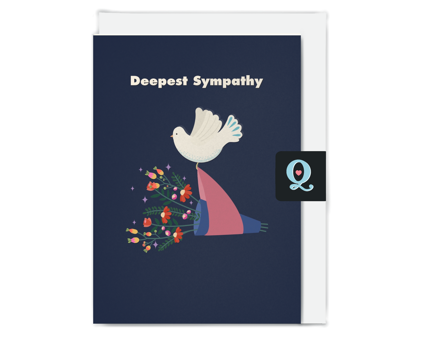 Deepest Sympathy Card