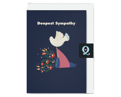 Deepest Sympathy Card