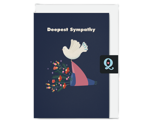 Deepest Sympathy Card