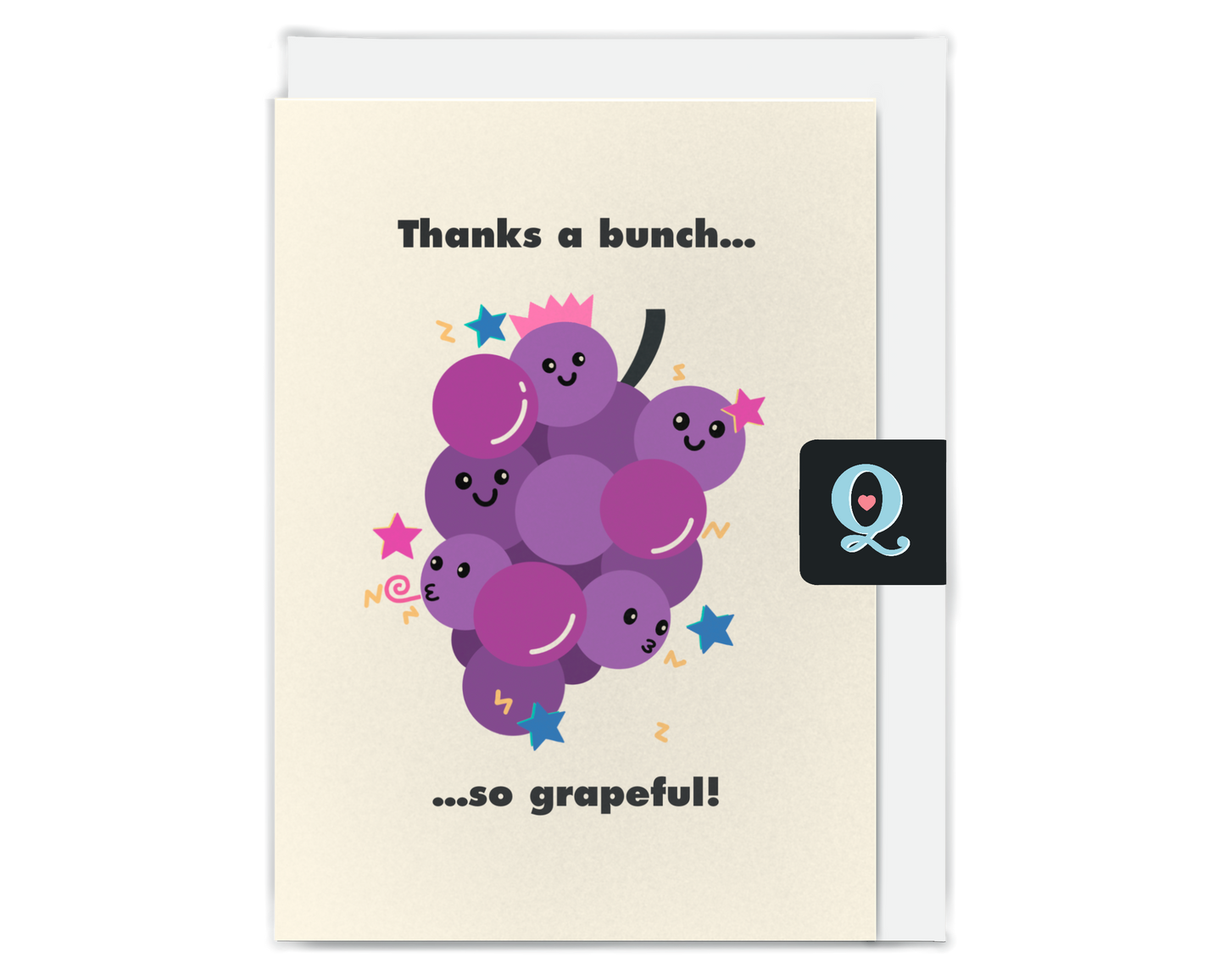 Grateful Bunch Thank You Card