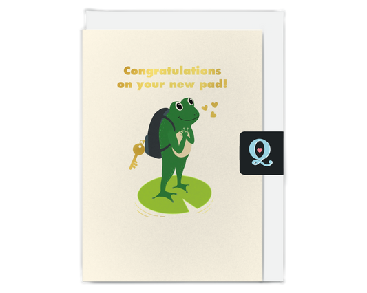 New Pad Homewarming Card