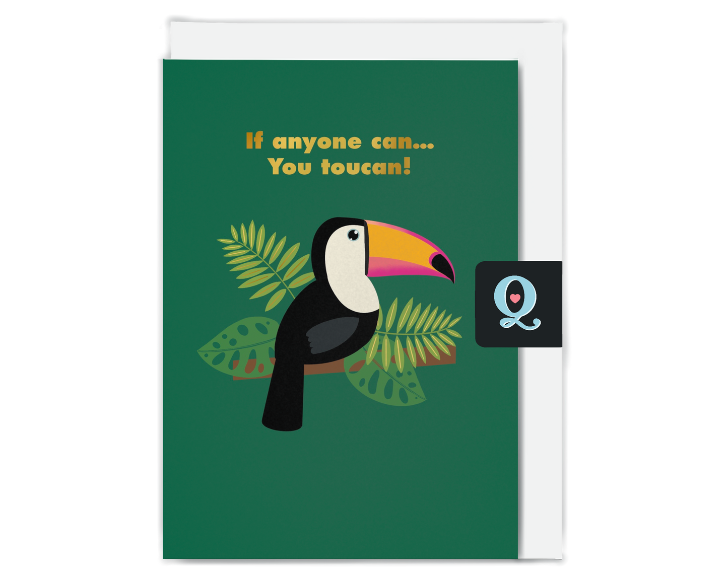 Toucan Inspirational Card
