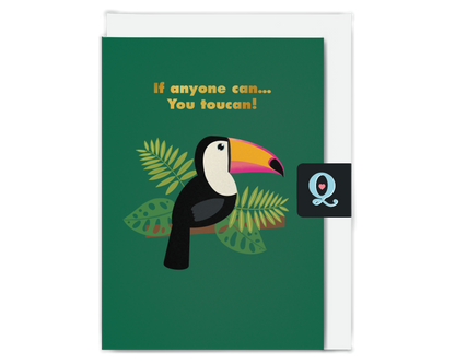 Toucan Inspirational Card