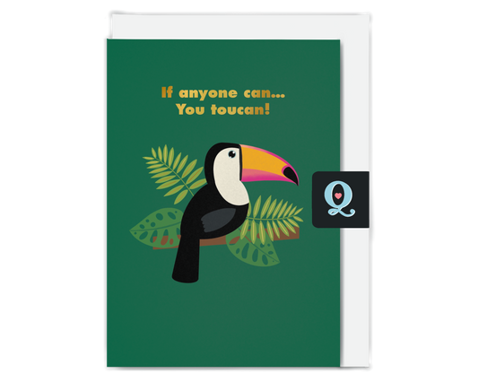 Toucan Inspirational Card