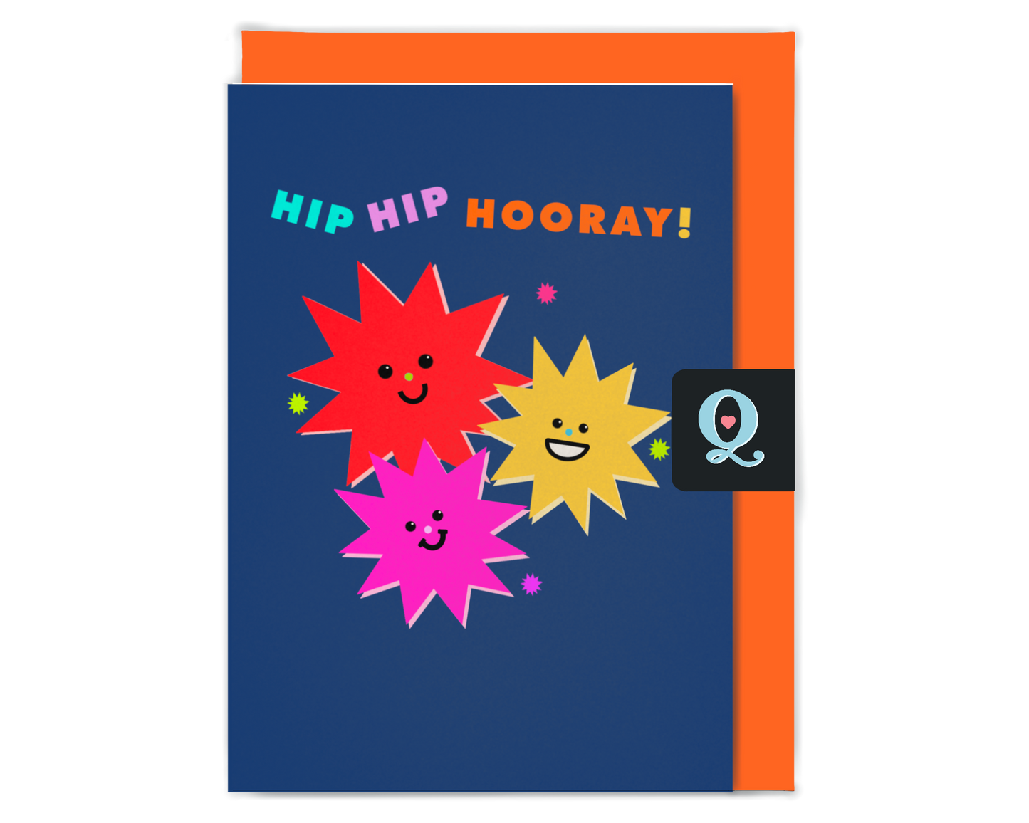 Hip Hip Hooray Celebration Card