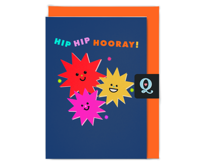 Hip Hip Hooray Celebration Card