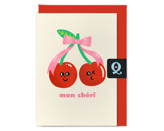 Mon Cheri Love Card