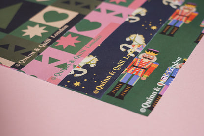 The Quinn & Quill London Christmas Gift Wrap Set