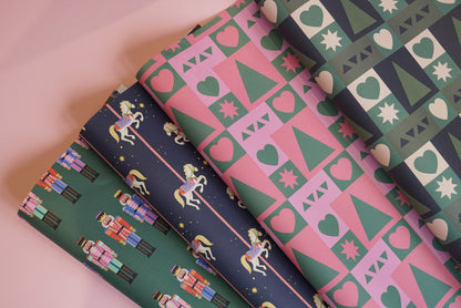 The Quinn & Quill London Christmas Gift Wrap Set