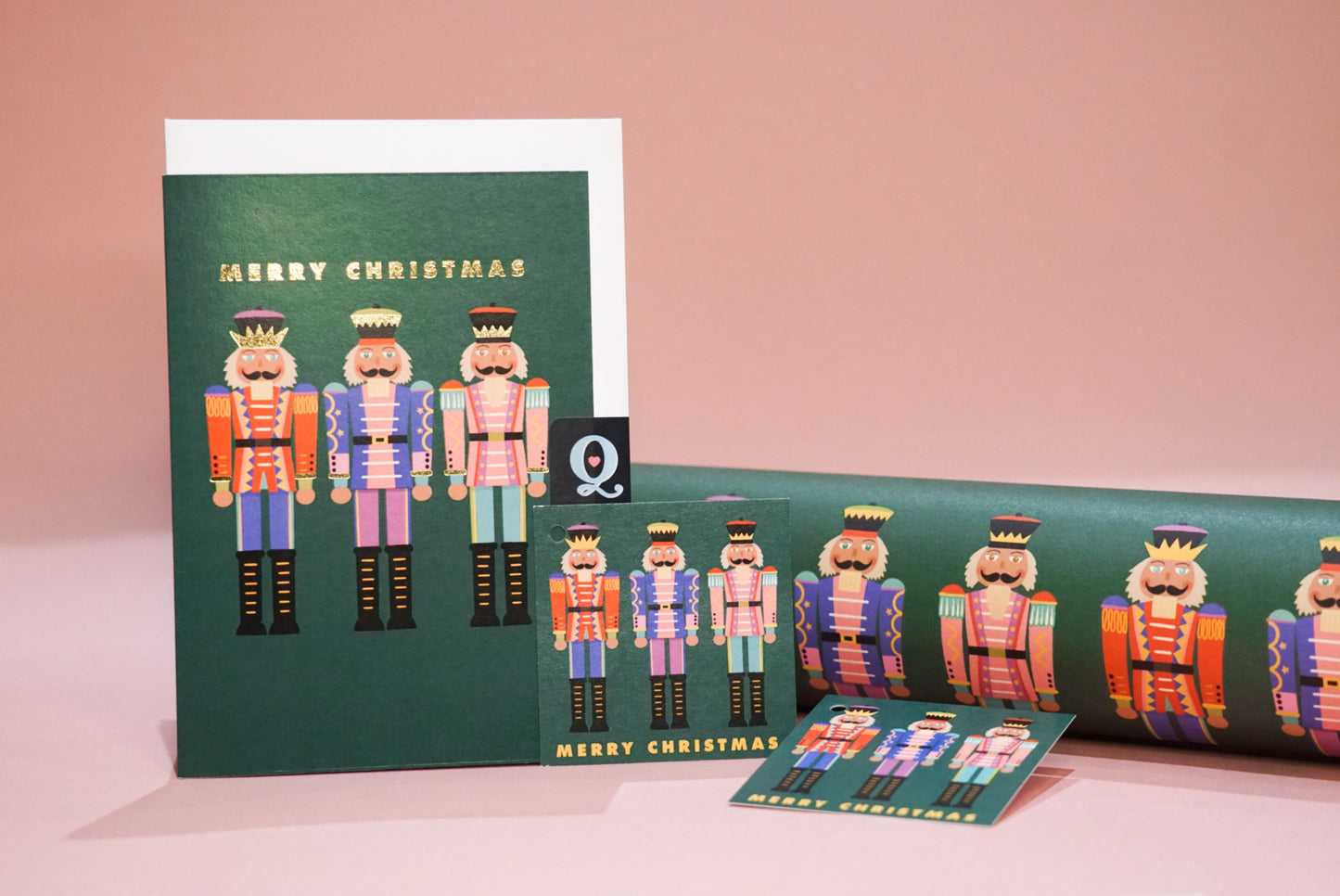 Nutcracker Christmas Gift Set