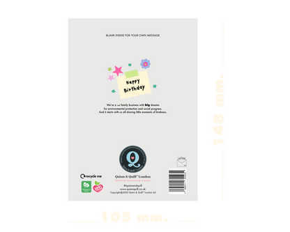 Party Time Birthday Card