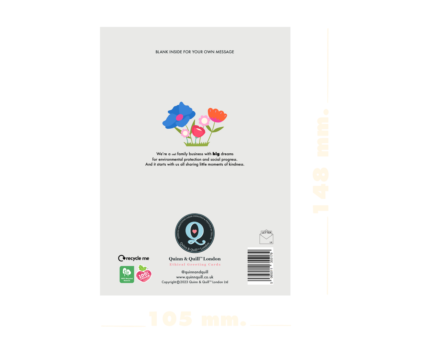 Best Mummy Mother's Day Card