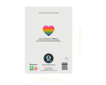 Espresso Yourself LQBTQ+ Card