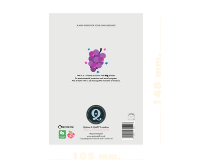 Grateful Bunch Thank You Card