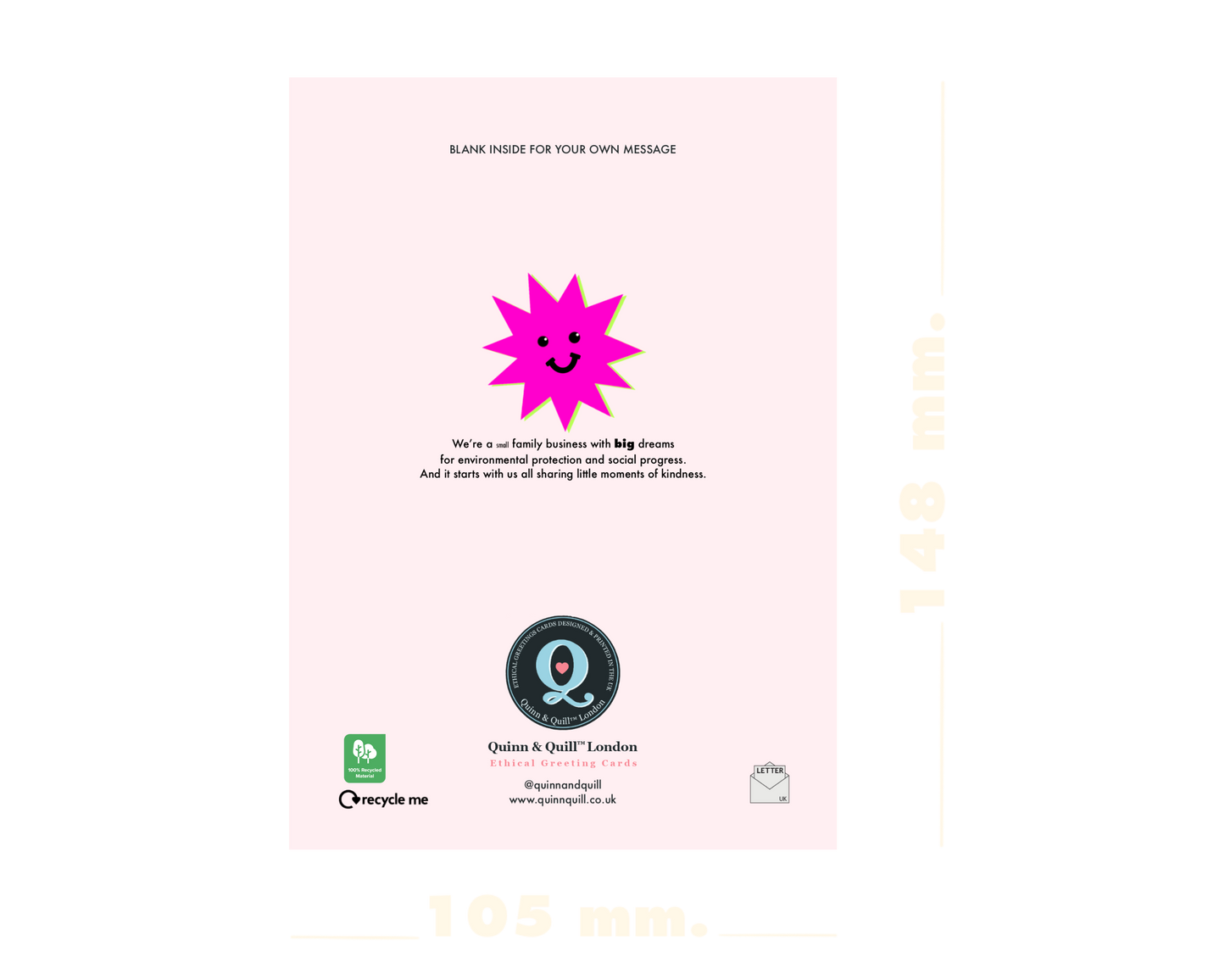 Hip Hip Hooray Celebration Card