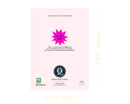 Hip Hip Hooray Celebration Card