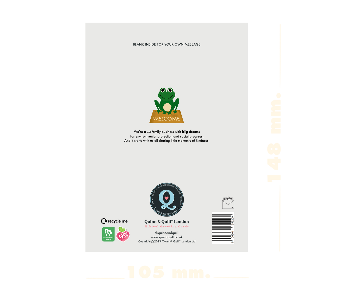 New Pad Homewarming Card