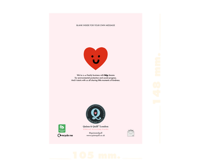 Our Happy Place Love Card