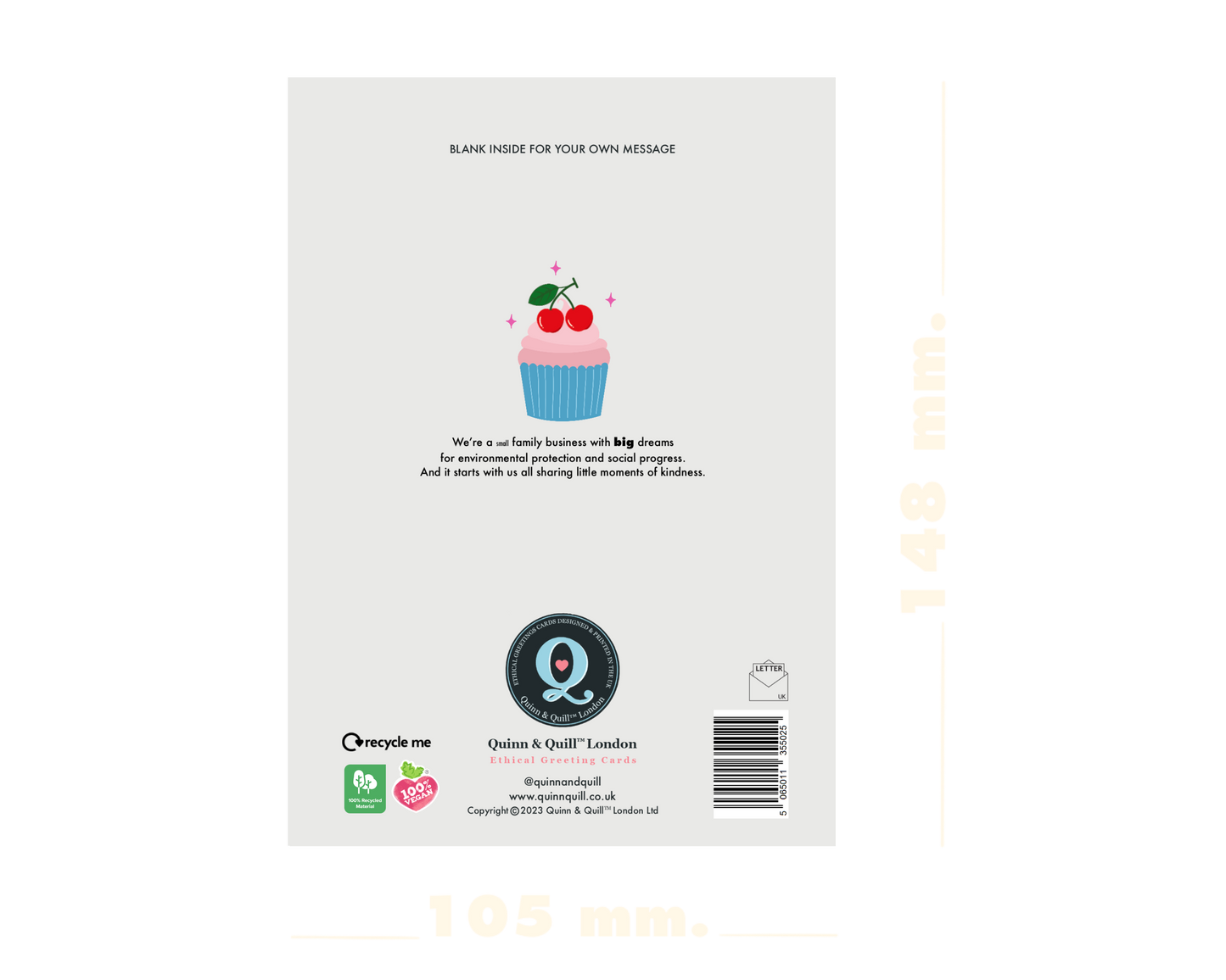 Treat Yourself Birthday Card