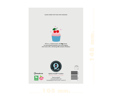 Treat Yourself Birthday Card